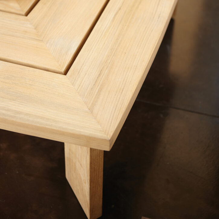 X Collection Square Coffee Table - Image 2